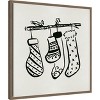 Amanti Art Sleep Tight II by Melissa Wang Canvas Wall Art Print Framed 22-in. W x 22-in. H. - 2 of 4