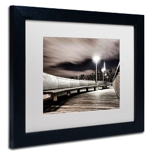 Trademark Fine Art -David Ayash 'NYC' Matted Framed Art - 1 of 4