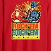 Men's - Rock 'Em Sock 'Em Robots - Rock 'Em Sock 'Em Robots Long Sleeve Graphic T-Shirt - 2 of 3