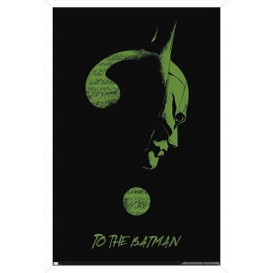 Trends International DC Comics The Batman - Riddler Framed Wall Poster Prints - 1 of 4