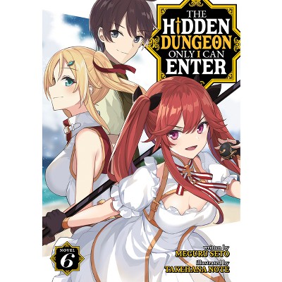 The Hidden Dungeon Only I Can Enter (Light Novel) Vol. 6 - by  Meguru Seto (Paperback)