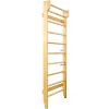 Dexmalle Multi-use Swedish Ladder- Wall Mounted Pull Up Bar-Physical Therapy for Stretching and Various Exercises - 2 of 4