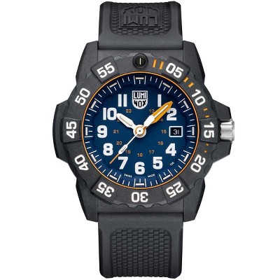 Luminox 3503.NSF Men's Navy Seal Foundation Blue Dial Strap Watch