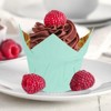 Unique Bargains Party Christmas Cake Muffins Paper Tulip Baking Cups 50 Pcs - 4 of 4