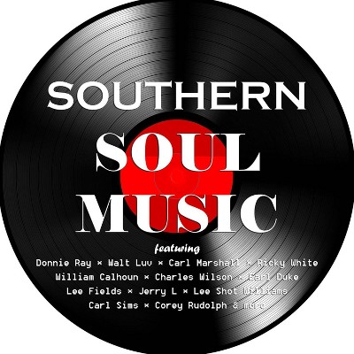 Various - Southern Soul Music (CD)