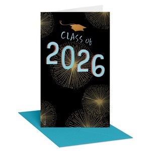 Graduation Card with Money, Gift Card, or Check Slot for 2026