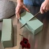 Kedudes Premium Dry Floral Foam Blocks for Flower Arrangements Supplies- 6pk, Green - image 3 of 4