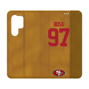 NFL San Francisco 49ers Players Game Tactic Folio Cell Phone Case for Samsung Galaxy - 1 of 4