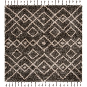 Moroccan Fringe Shag MFG249 Power Loomed Indoor Rugs - Safavieh - 1 of 4