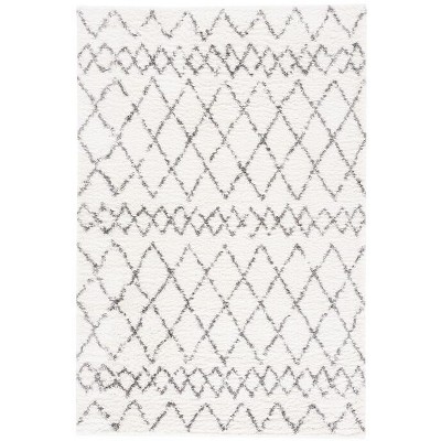 Berber Shag BER165 Power Loomed Rug - Safavieh
