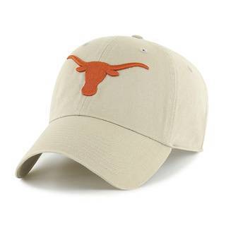 NCAA Texas Longhorns Relaxed Fit Hat - Khaki