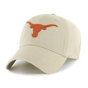 NCAA Texas Longhorns Relaxed Fit Hat - Khaki - 1 of 2