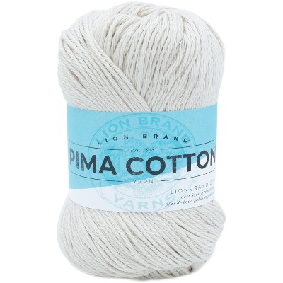 Lion Brand Pima Cotton Yarn