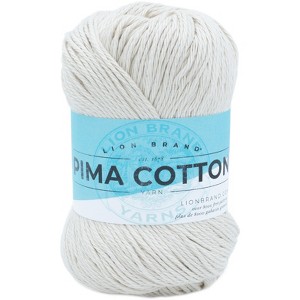 Lion Brand Pima Cotton Yarn - 1 of 2