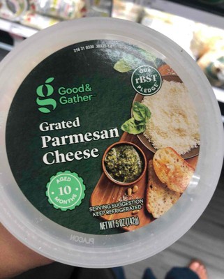 Shredded Parmesan Cheese - 5oz - Good & Gather™ : Target