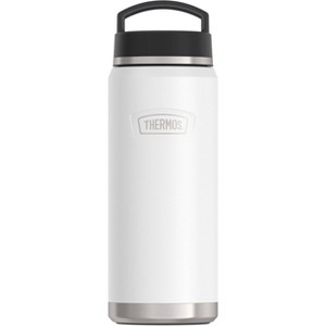 Thermos 40oz Stainless Steel Wide Mouth Hydration Bottle - 1 of 4