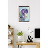 Trends International Sheena Pike - Gypsy Violet Horse Framed Wall Poster Prints - 2 of 4