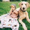 Little Unicorn Cotton Muslin Swaddle Blanket - 3pk - 2 of 4