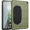 Nakedcellphone Combo for Google Pixel Tablet (2023) - Special Ops Case and Hard Shell Travel Companion Cover/Stand - 3 of 4