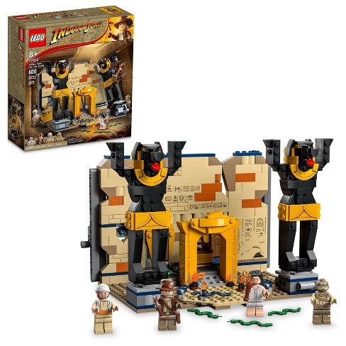 Lego Indiana Jones Raiders Of The Lost Ark Escape From The Lost Tomb  Building Kit 77013 : Target