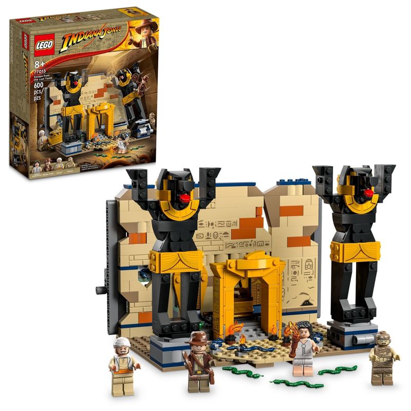 LEGO Indiana Jones Raiders of the Lost Ark Escape from the Lost Tomb Building Kit 77013, 1 of 10