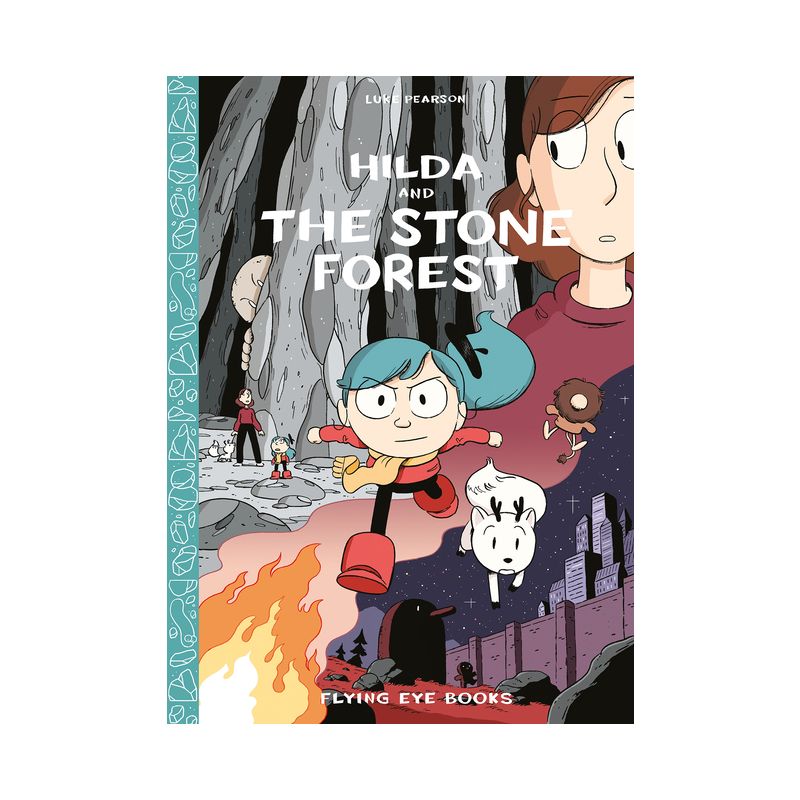 Hilda and the Stone Forest - (Hildafolk) by Luke Pearson, 1 of 2
