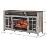 NicBex 55-inch TV Stand Fireplace TV Standn with Heating Farmhouse Media Console for Living Room, Bedroom - image 2 of 4