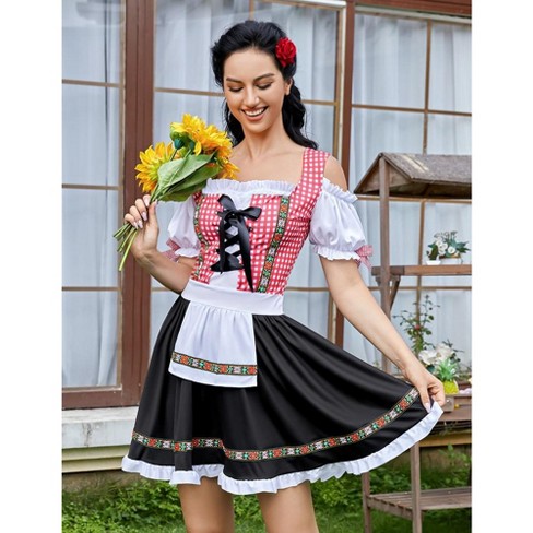 MISSKY Women's Dress Costumes for Carnival Halloween - image 1 of 4