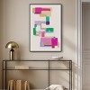 Art Remedy Neutral lines I Boho Abstract Wall Art Unframed - 2 of 4