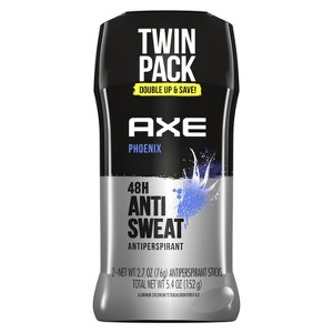 AXE Antiperspirant Deodorant for Men Phoenix, 2.7 oz, Twin Pk - 1 of 4