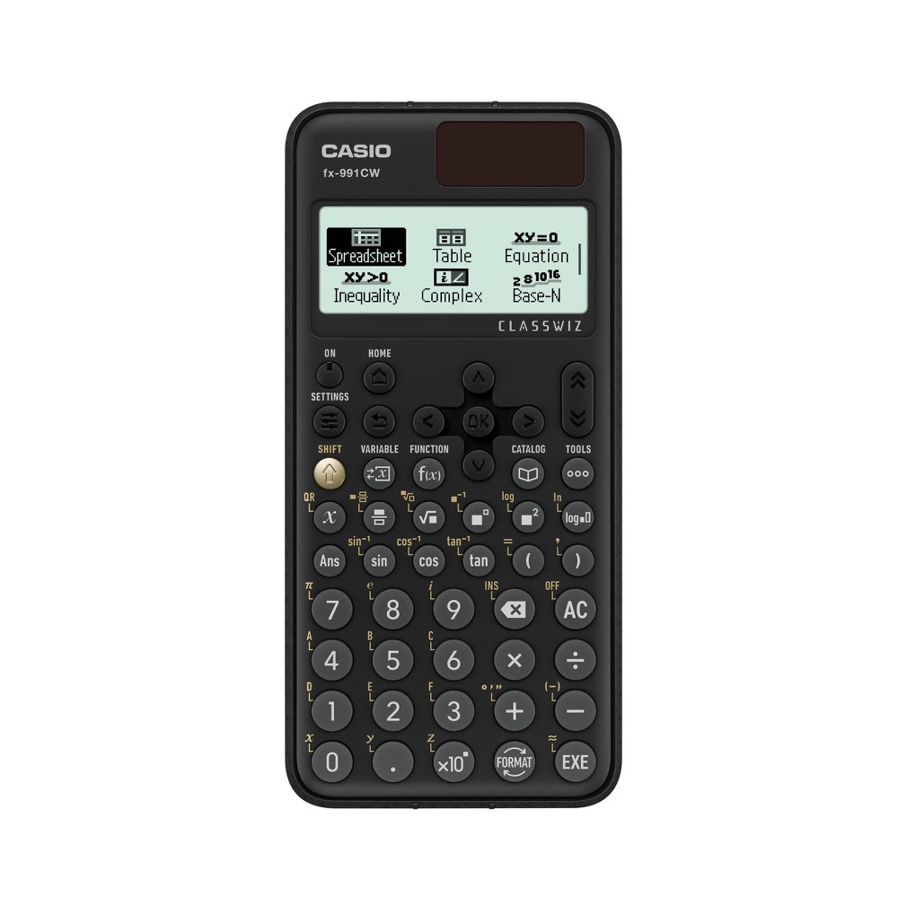 Photos - Calculator Casio FX-991CW Advanced Scientific  - Black 