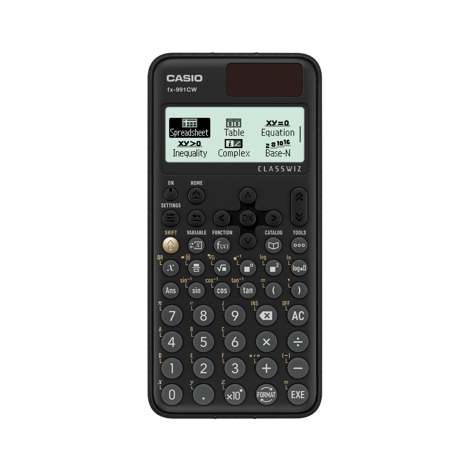 Casio FX-991CW Advanced Scientific Calculator - Black: Approved for AP Calculus, SAT II