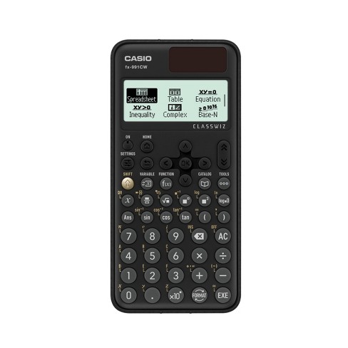 Casio Fx-991cw Scientific Calculator - : Target