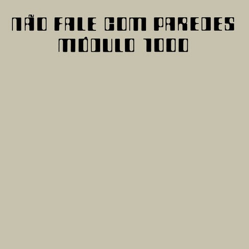 Modulo 1000 - Nao Fale com Paredes - image 1 of 1