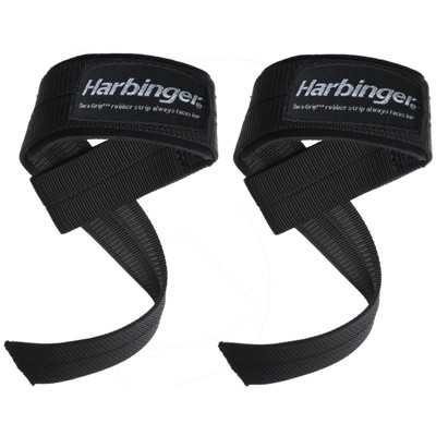 Harbinger Big Grip No-slip Padded Weight Lifting Straps : Target