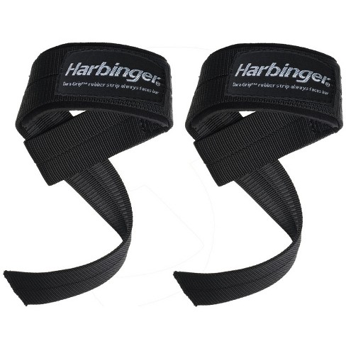 Harbinger Big Grip No-slip Padded Weight Lifting Straps : Target