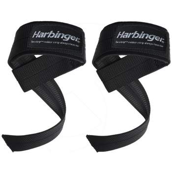 Harbinger Big Grip No-Slip Padded Weight Lifting Straps