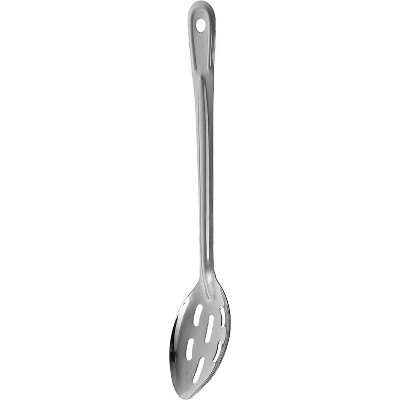 Winco BSST-13 Slotted Stainless Steel Basting Spoon, 13-Inch, Medium,