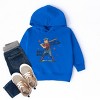 The Juniper Shop Wanna Be A Baller Shot Caller Toddler Hoodie - 3 of 4
