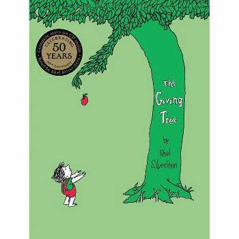The Giving Tree with CD - 40th Edition by  Shel Silverstein (Mixed Media Product)