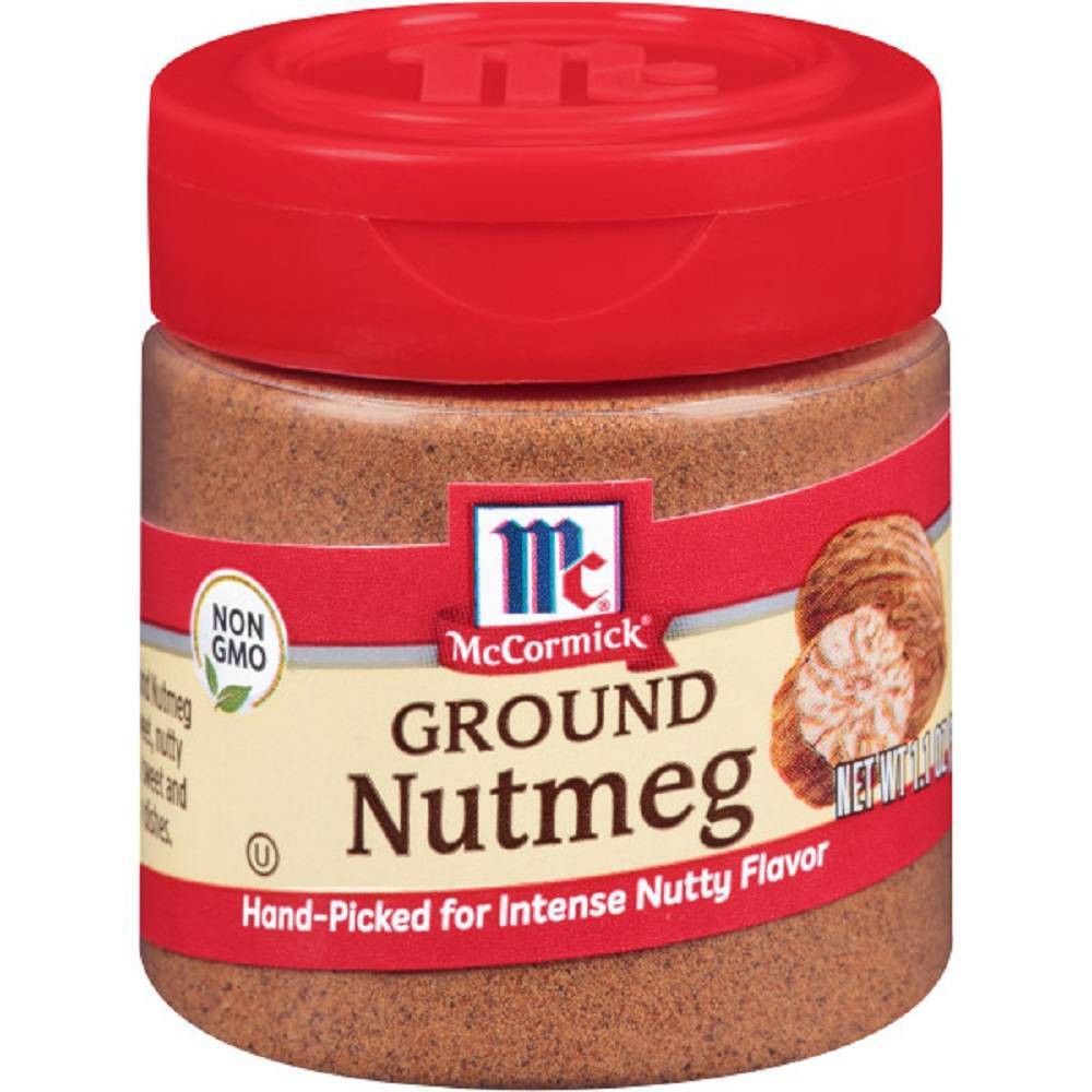 UPC 052100002569 product image for McCormick Ground Nutmeg - 1.1oz | upcitemdb.com