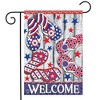 Briarwood Lane Garden Flag 12x18 For Outdoor Freedom Flip Flops Summer For Summer Garden Flag Flags For Outside - 2 of 4