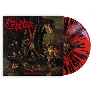 Cadaver - Hymns of Misanthropy - Marble (Explicit Lyrics Colored Vinyl Red Black Limited Edition) - 1 of 1