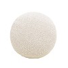 GDFStudio Sirianne Modern Boucle Upholstered Mushroom Ottoman - 3 of 4