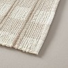 Rib Stripe Plaid Handmade Woven Area Rug Tan/Cream/Khaki - Hearth & Hand™ with Magnolia - image 3 of 4