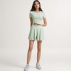 Anna-Kaci Active Women's High Waist Flowy Athletic Skort with Pockets and Built-In Shorts - 2 of 4
