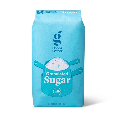 Granulated Sugar - 4lbs - Good & Gather™ : Target