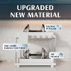 Acoinel 2 Pack Under Sink Organizer, 2 Tier Bathroom Cabinet Organizer with Sliding Basket - 2 of 4