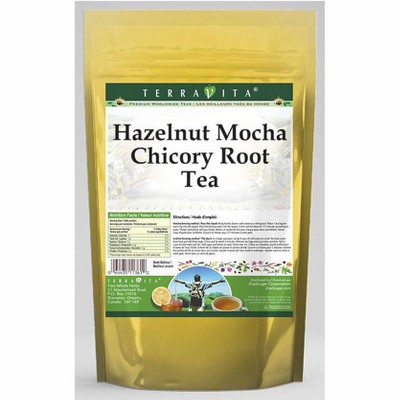 TerraVita Hazelnut Mocha Chicory Root Tea (50 tea bags, ZIN: 560995, 3-Pack)