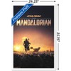 Trends International Star Wars: The Mandalorian - D23 One Sheet Framed Wall Poster Prints - 3 of 4